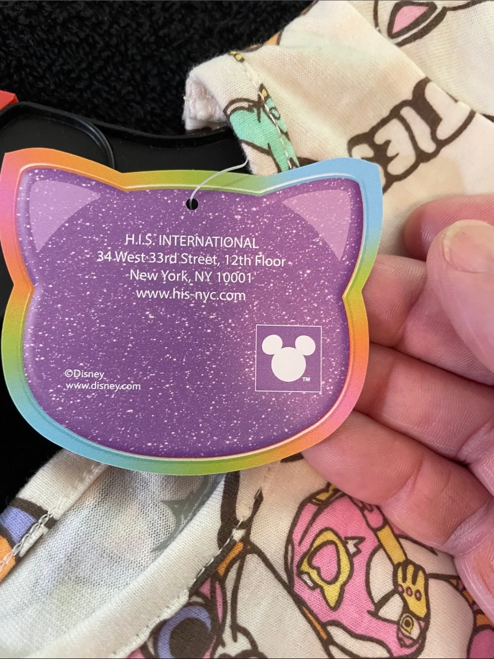 Disney soft playful